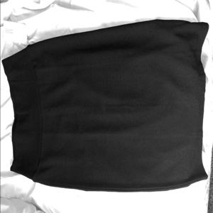 NWT LULA ROE BLACK CASSIE SKIRT MEDIUM! Never worn